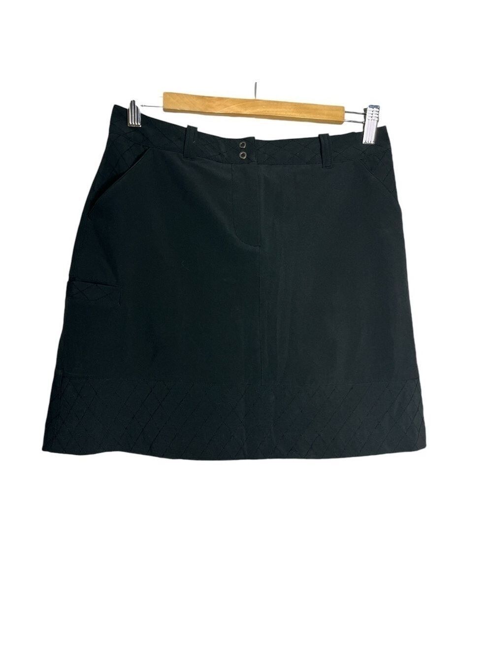 Cutter & Buck Black Preppy Golf Skort Skirt, size 2